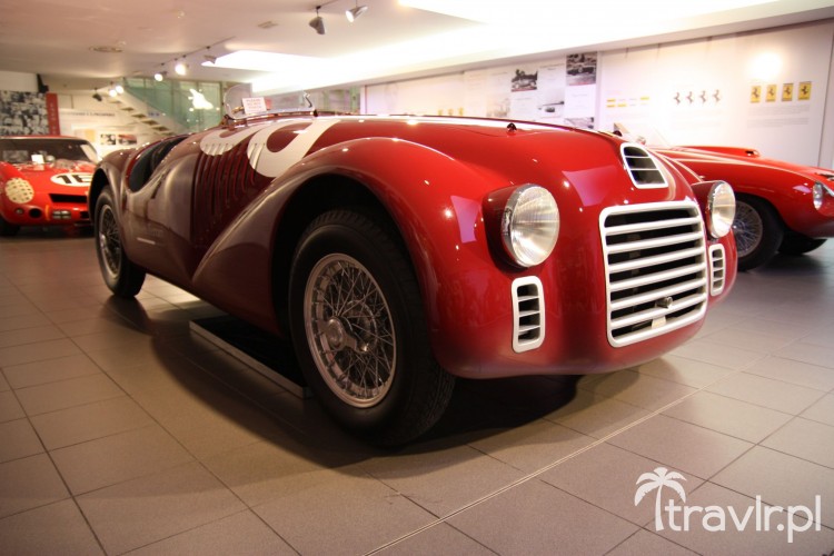 Ferrari 125S z 1947 roku - pierwsze cywilne Ferrari