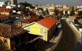 Widok z okna hotelu Dom Dinis w Leiria