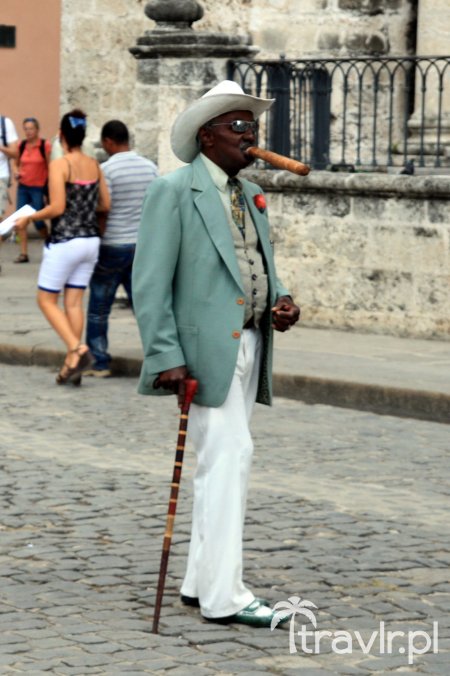 Kubańczyk na ulicy Hawany