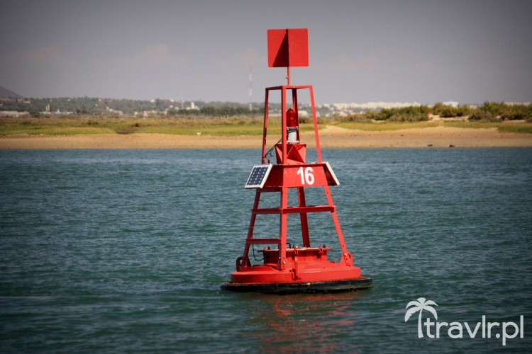 A buoy in Faro