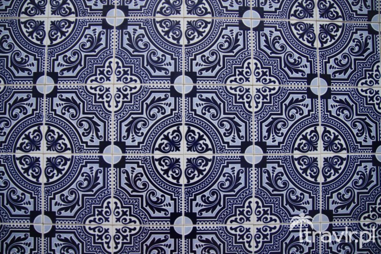Azulejos in Aveiro