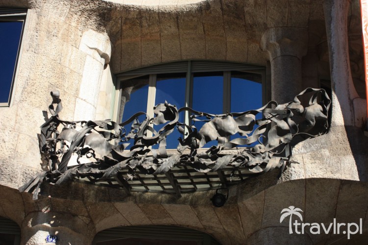 Balkon Casa Mila - La Pedrera