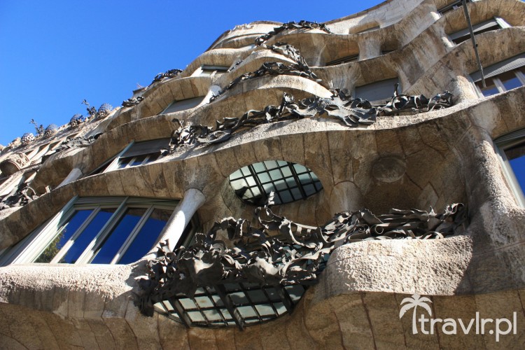 Balkony Casa Mila - La Pedrera