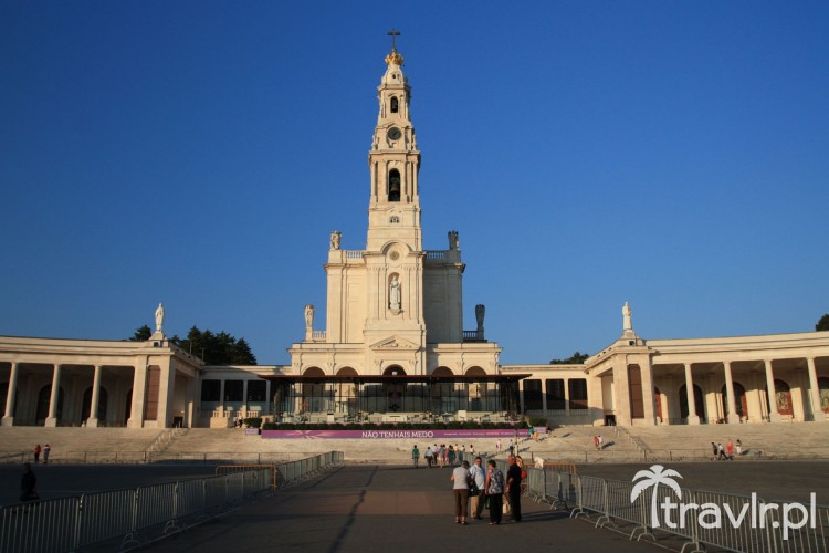 Basílica de Nossa Senhora do Rosário in Fatima
