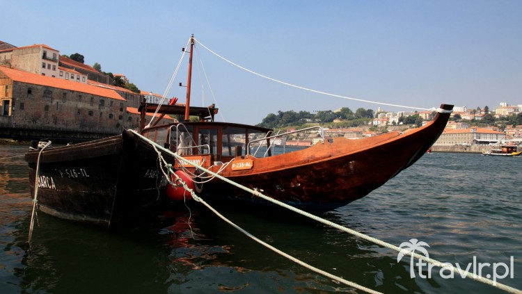 Boats on the Douro river