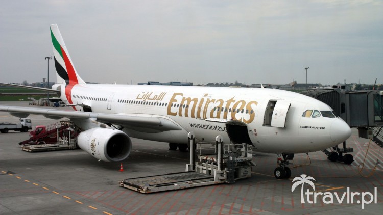 Boeing 737 linii lotniczych Emirates