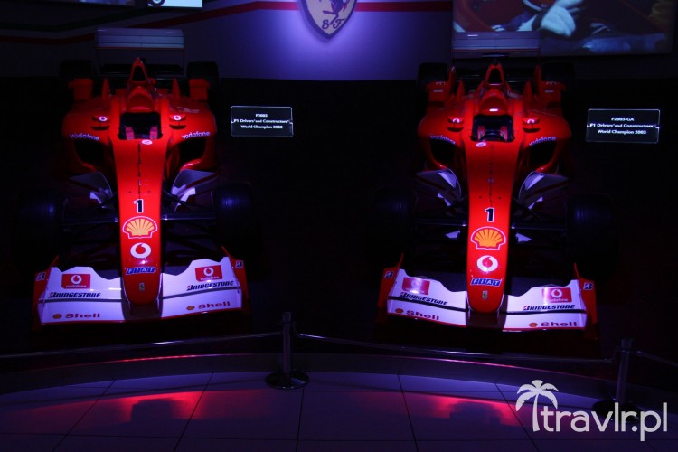 Bolid F2002 i F2003-GA - mistrzostwo świata konstruktorów