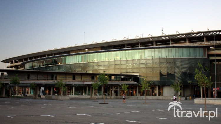 Camp Nou w Barcelonie