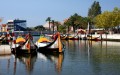 Canal in Aveiro – the Portuguese Venice