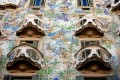 Casa Batllo, Gaudi, Barcelona