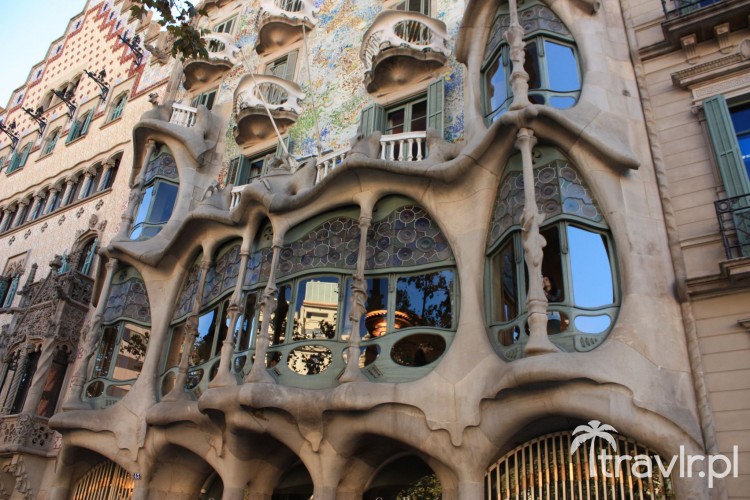 Casa Batllo, Gaudi, Barcelona