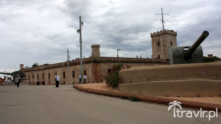 Castell de Montijuic, Barcelona