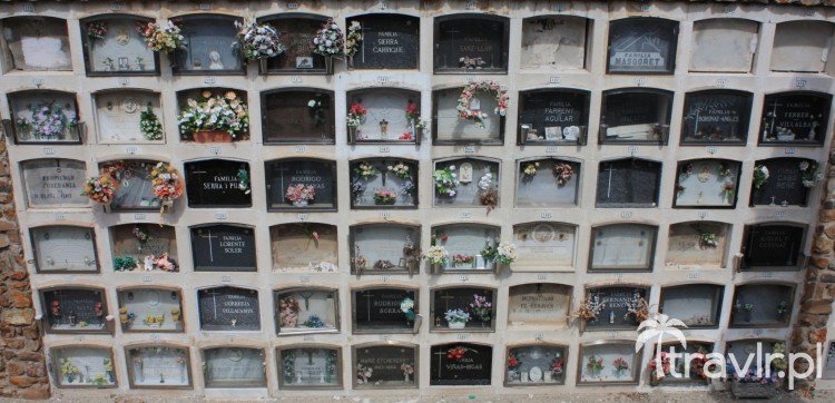 Cmentarz na Montjuic, Barcelona