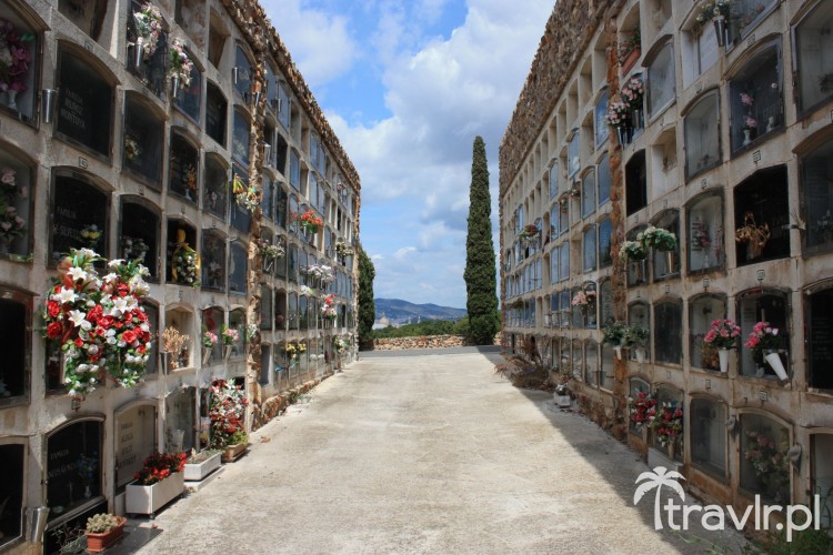 Cmentarz na Montjuic, Barcelona