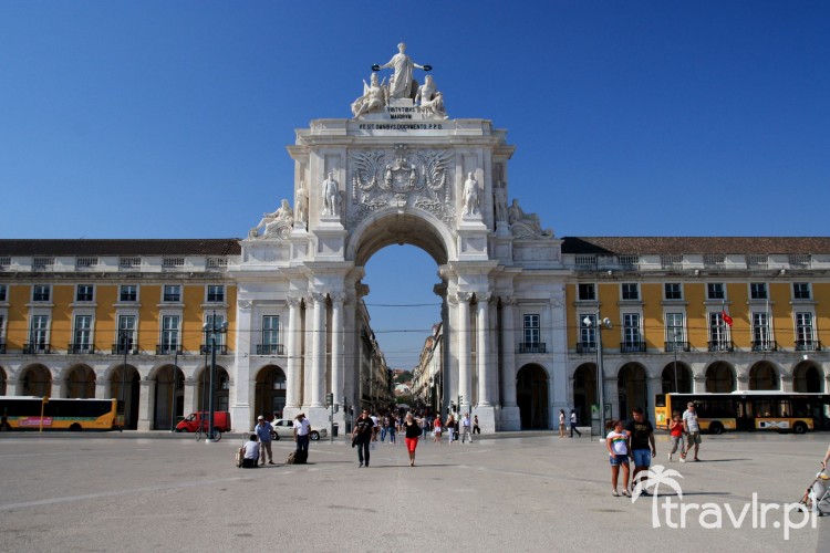 Commerce Square in Lisbon
