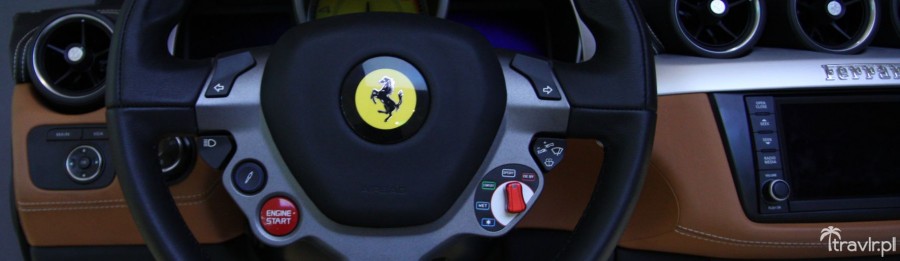 Deska rozdzielcza Ferrari