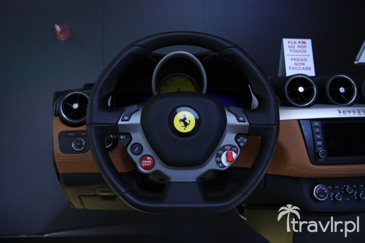 Deska rozdzielcza Ferrari