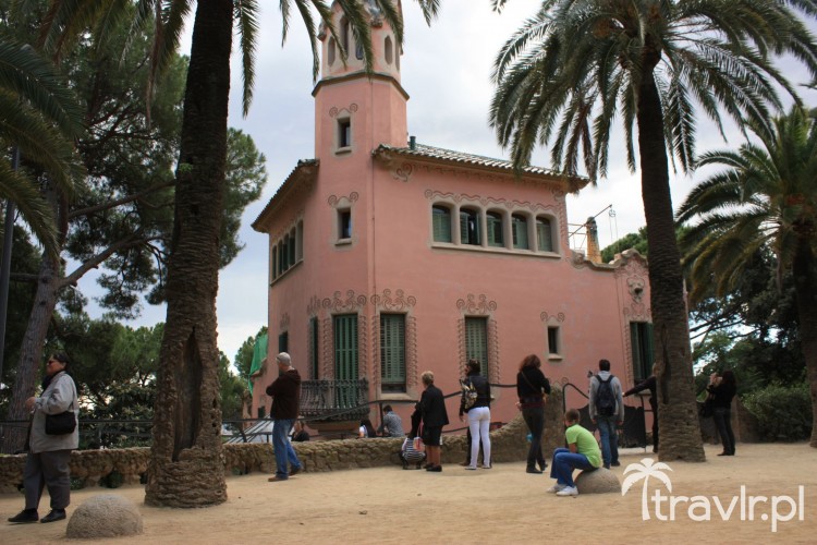Dom Gaudiego (obecnie muzeum) w parku Guell, Barcelona