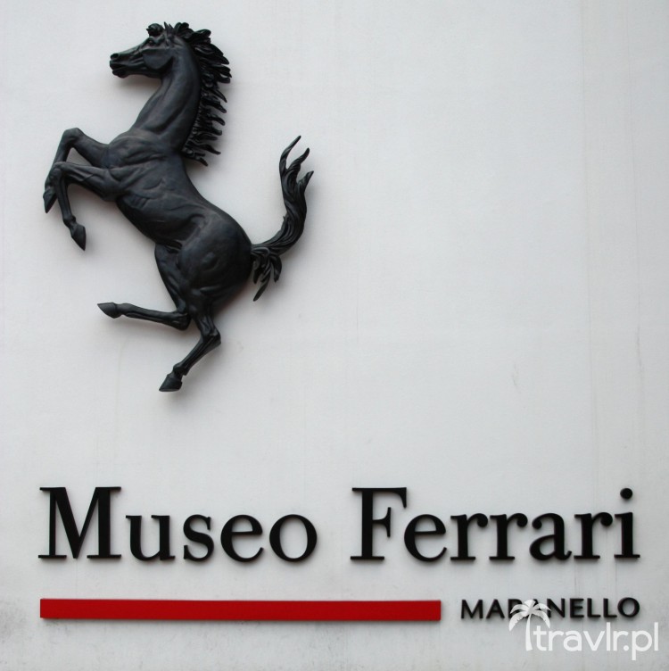 Fasada Muzeum Ferrari