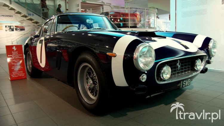 Ferrari 250 GT 1961 rok