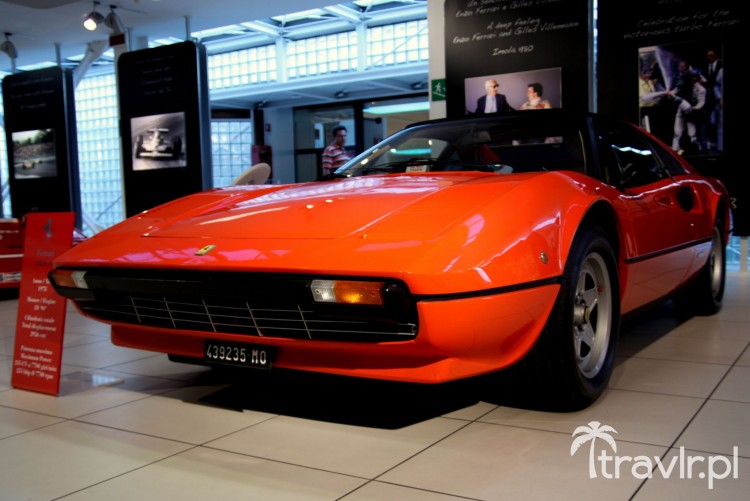 Mistrzowskie Ferrari 308 GTS