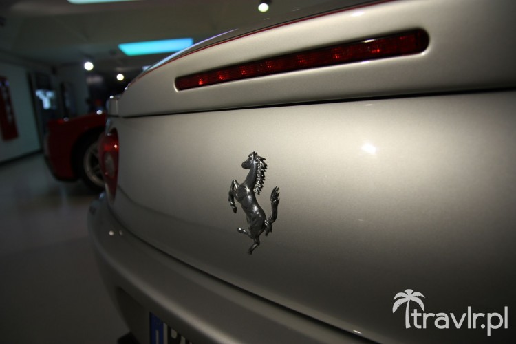 Tylny emblemat Ferrari 360 Modena