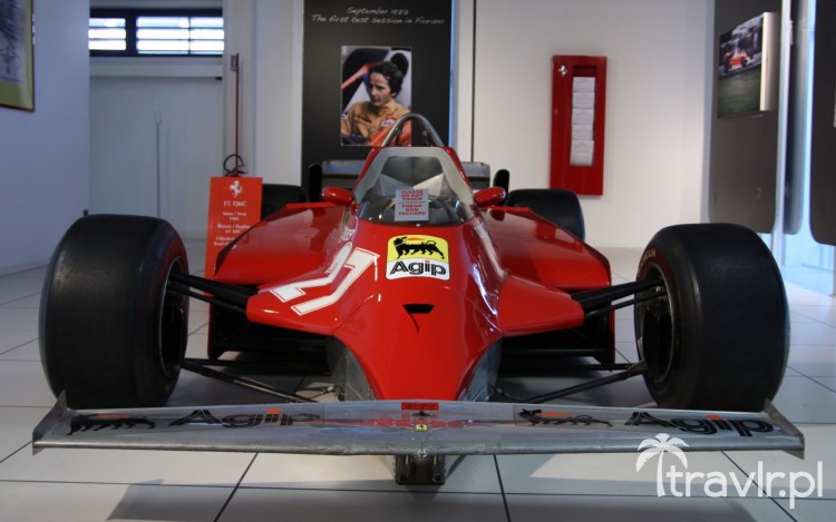 Ferrari F1 126C