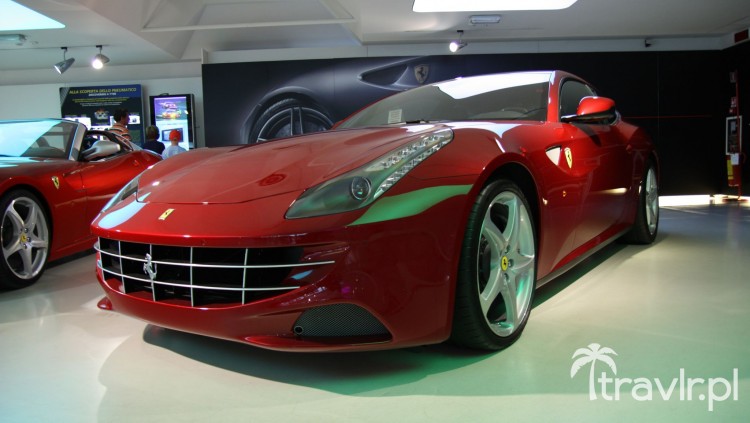 Ferrari FF 2011 rok