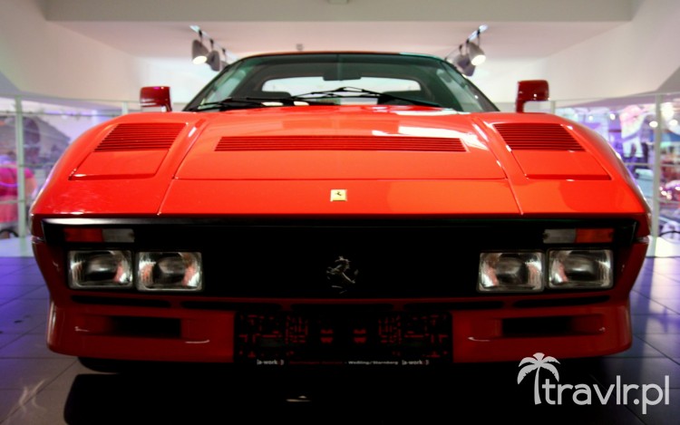 Przód Ferrari 288 GTO 1984 rok