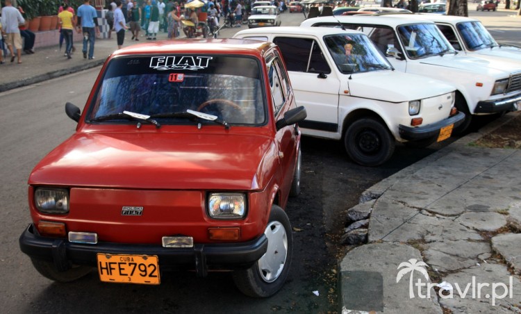 Fiat 126p na Kubie
