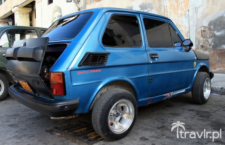 Fiat 126p El Polaquito Kuba