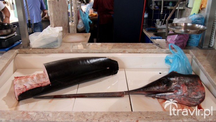 Fish market in Faro