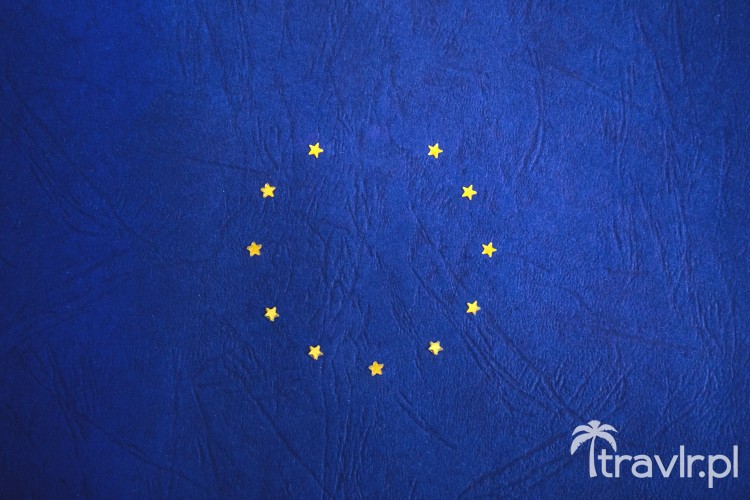 Flaga Unii Europejskiej