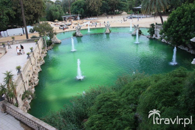 Fontanna Cascada, Barcelona