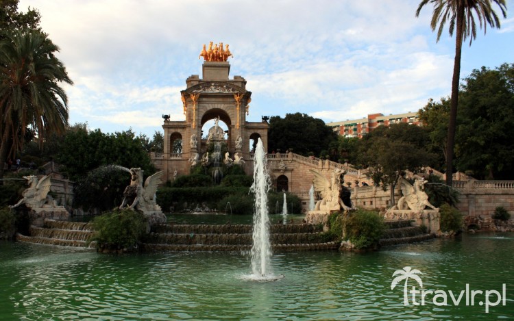 Fontanna Cascada, Park Ciutadella, Barcelona