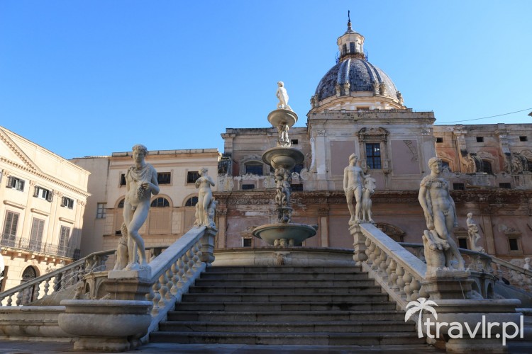 Fontanna Wstydu w Palermo