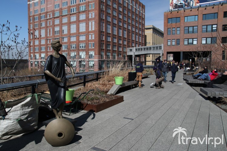 High line w Nowym Jorku