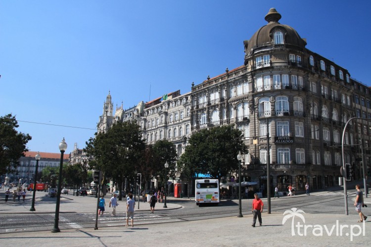 Hotel Aliados w Porto