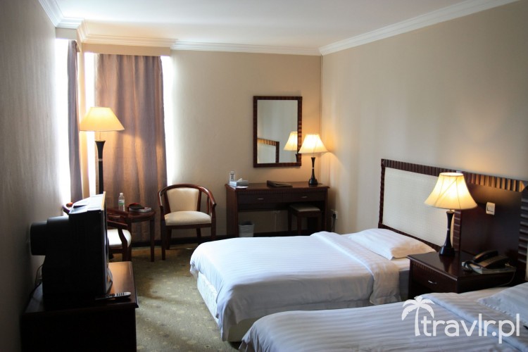 Hotel w Bandar Seri Begawan stolicy Brunei
