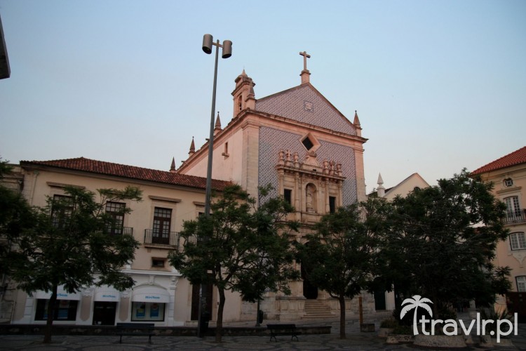 Igreja de Misericordia w Aveiro
