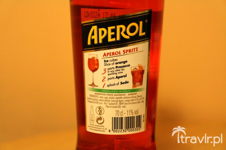 Jak przygotować Aperol Spritz - Przepis
