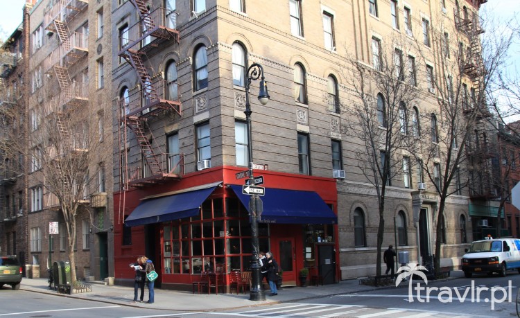 Kamienica z serialu Przyjaciele w Nowym Jorku