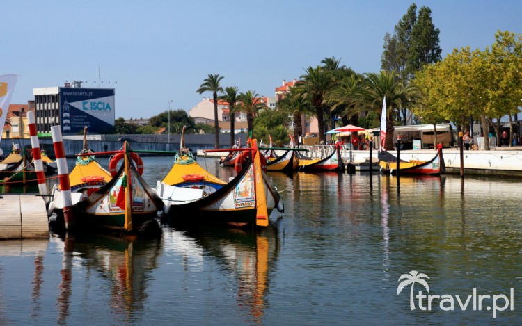 kanały Aveiro - portugalskiej Wenecji