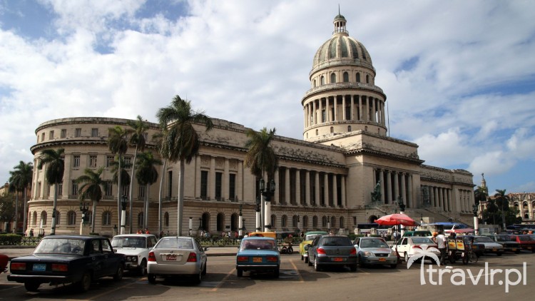 Kapitol w Hawanie
