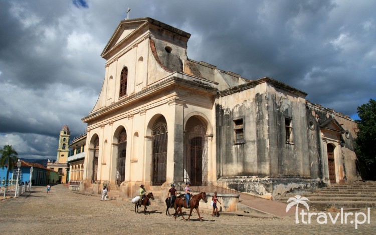 Katedra Iglesia de la Santisma w Trinidadzie