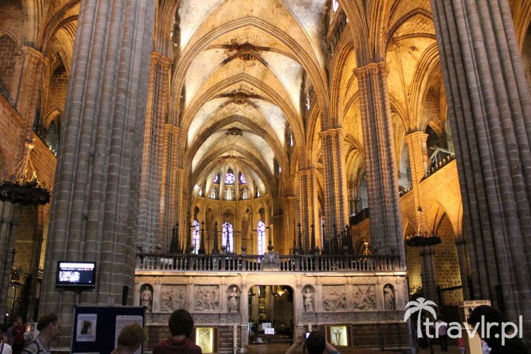 Katedra Świętej Eulalii, Barcelona