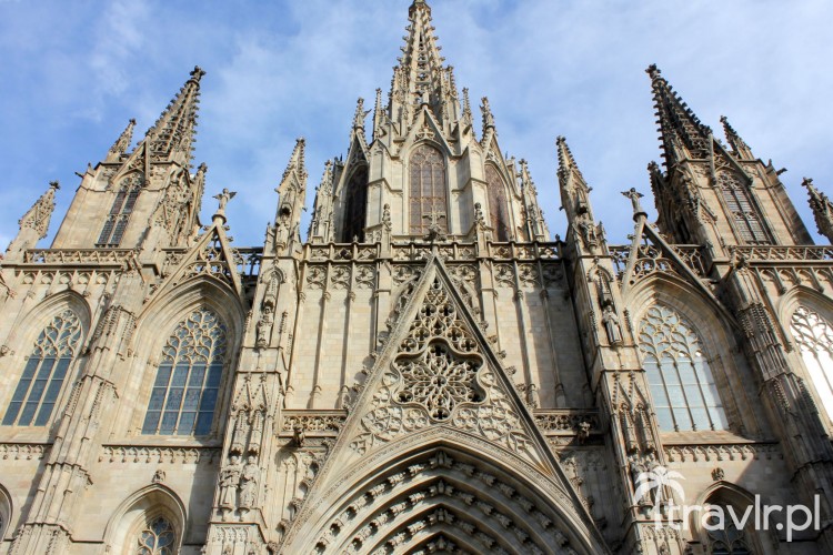 Katedra Świętej Eulalii, Barcelona