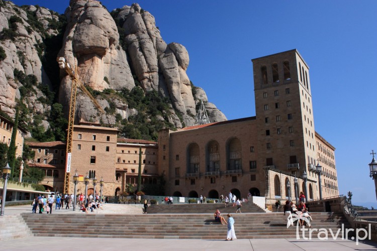 Klasztoru Benedyktynów na Montserrat