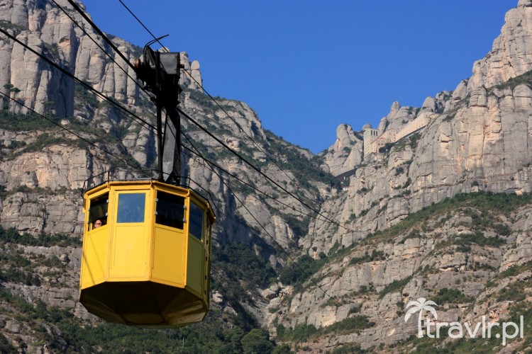 Kolejka linowa na Montserrat