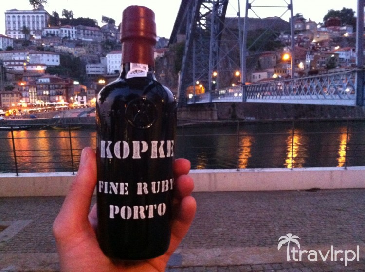 Kopke Fine Ruby Портвейн